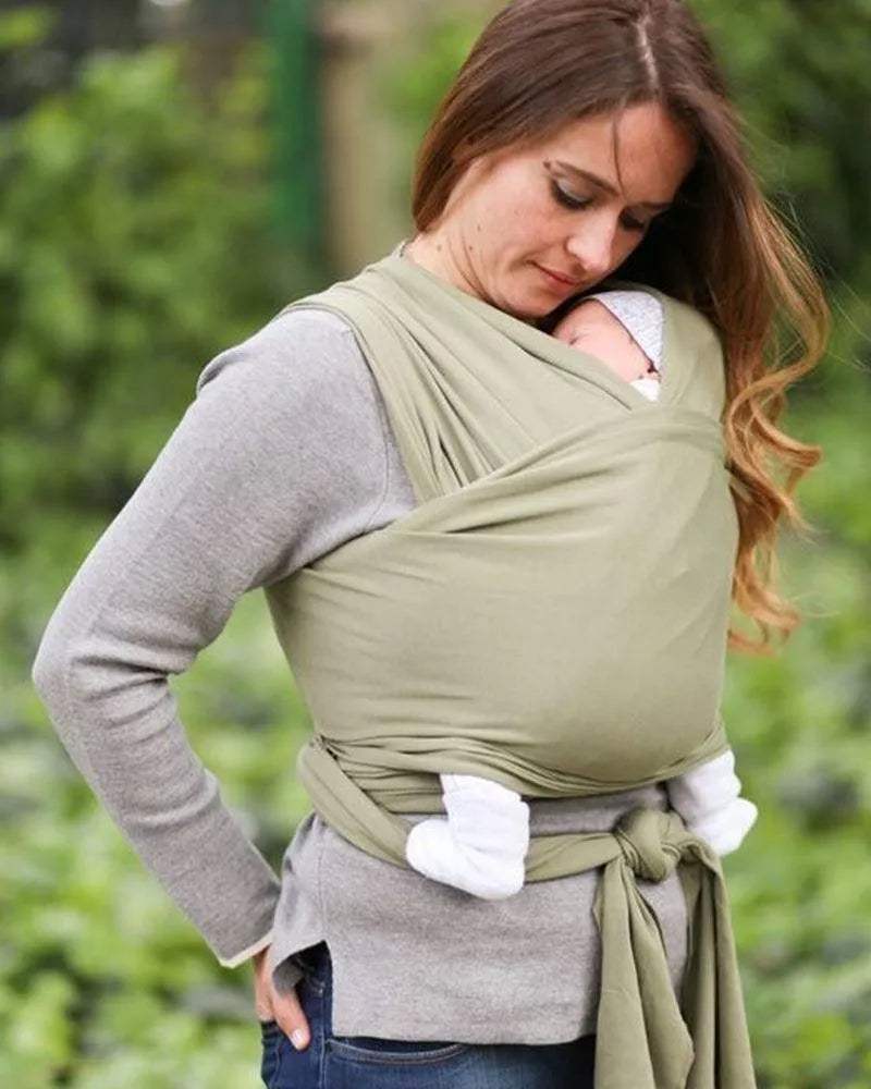 Echarpe porte bébé NEKO - Olive - Neko - Porte Bébé pour bébé Maroc -www.babyboss.ma