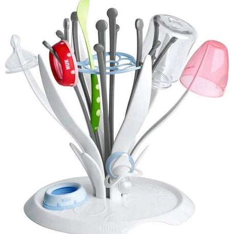 Egouttoir à biberon Multi Dry NUK - NUK - Egoutte Biberons pour bébé Maroc -www.babyboss.ma