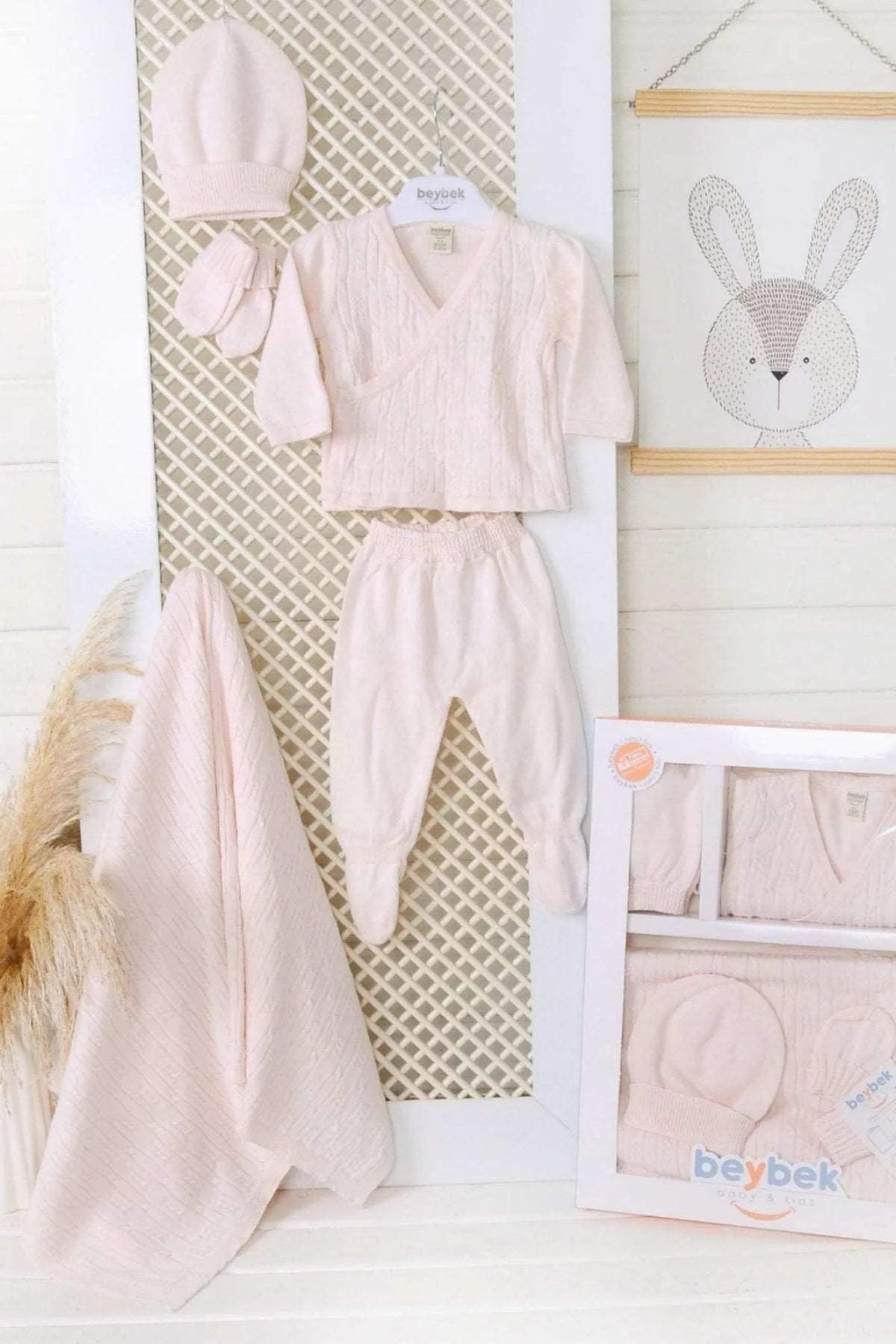 Ensemble 5 pièces nouveau né - Beybek - pour bébé Maroc -www.babyboss.ma