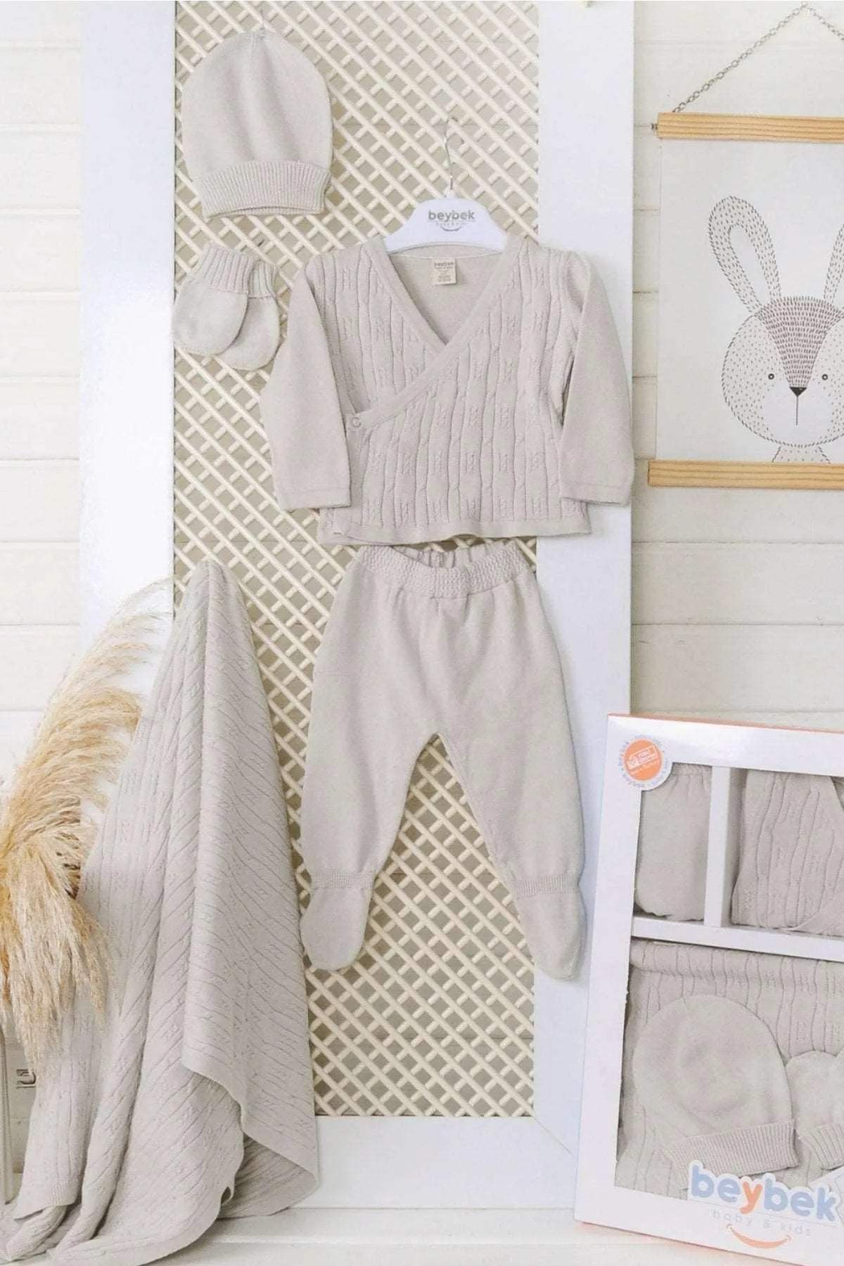 Ensemble 5 pièces nouveau né - Beybek - pour bébé Maroc -www.babyboss.ma