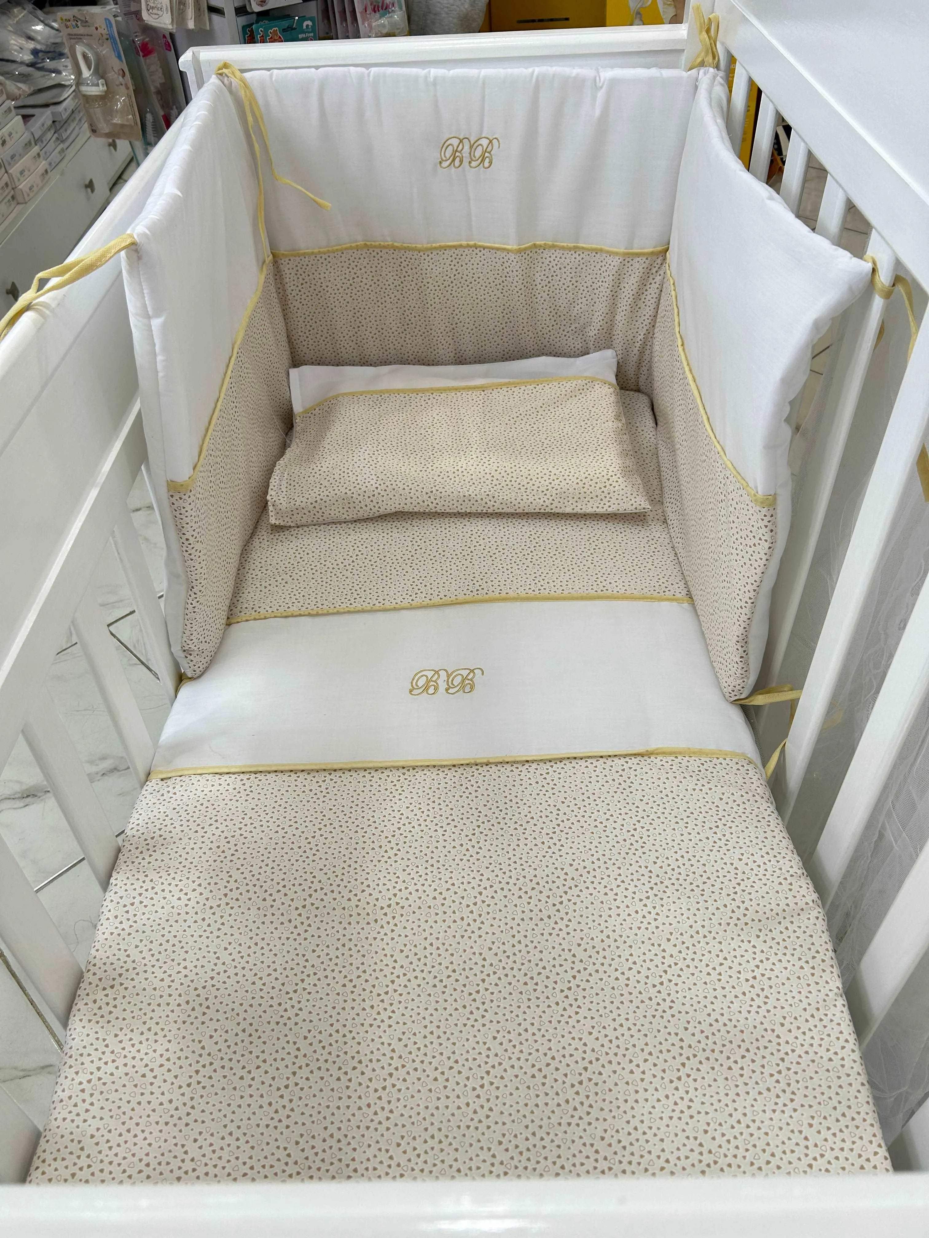 Ensemble de literie 3 pièces - BABYBOSS.ma - Tour de Lit pour bébé Maroc -www.babyboss.ma