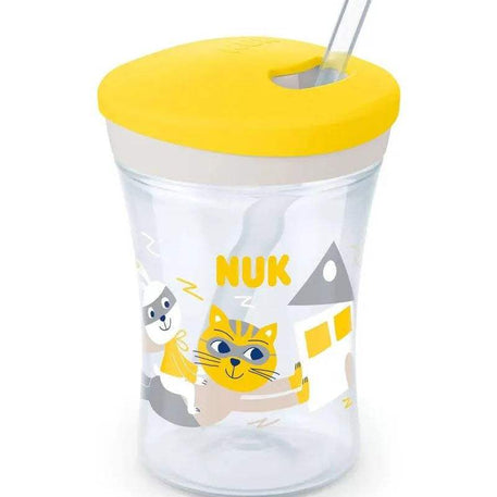 Evolution Action Cup 230ml NUK 12M+ - Jaune - NUK - Tasses pour bébé Maroc -www.babyboss.ma
