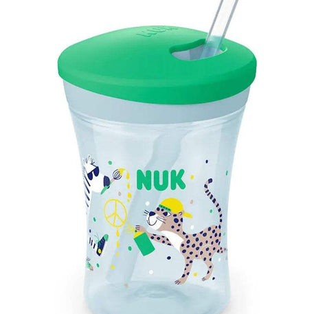 Evolution Action Cup 230ml NUK 12M+ - Vert - NUK - Tasses pour bébé Maroc -www.babyboss.ma