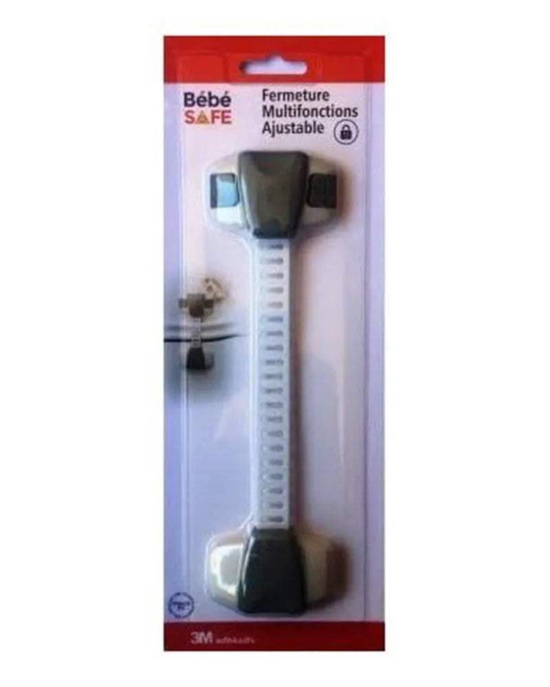 Fermeture Multifonctions Ajustable Bébé Safe - Bébé Safe - Sécurité Maison pour bébé Maroc -www.babyboss.ma