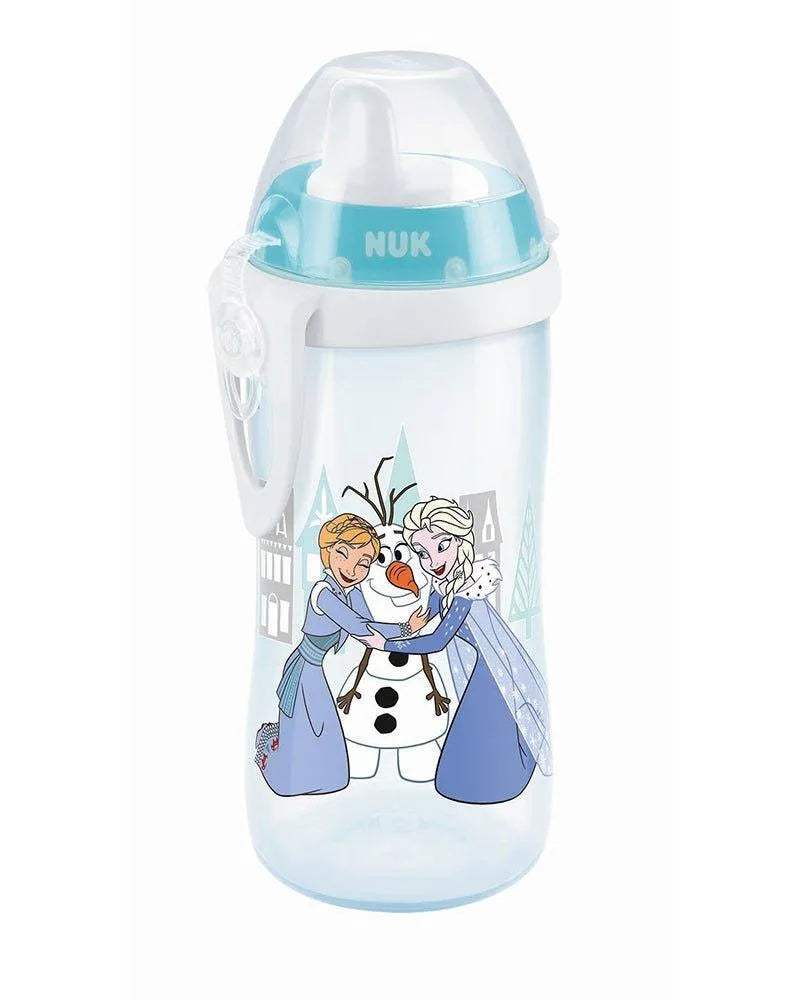 Frozen Kiddy Cup avec bec verseur 300ml - NUK - NUK - Tasses pour bébé Maroc -www.babyboss.ma