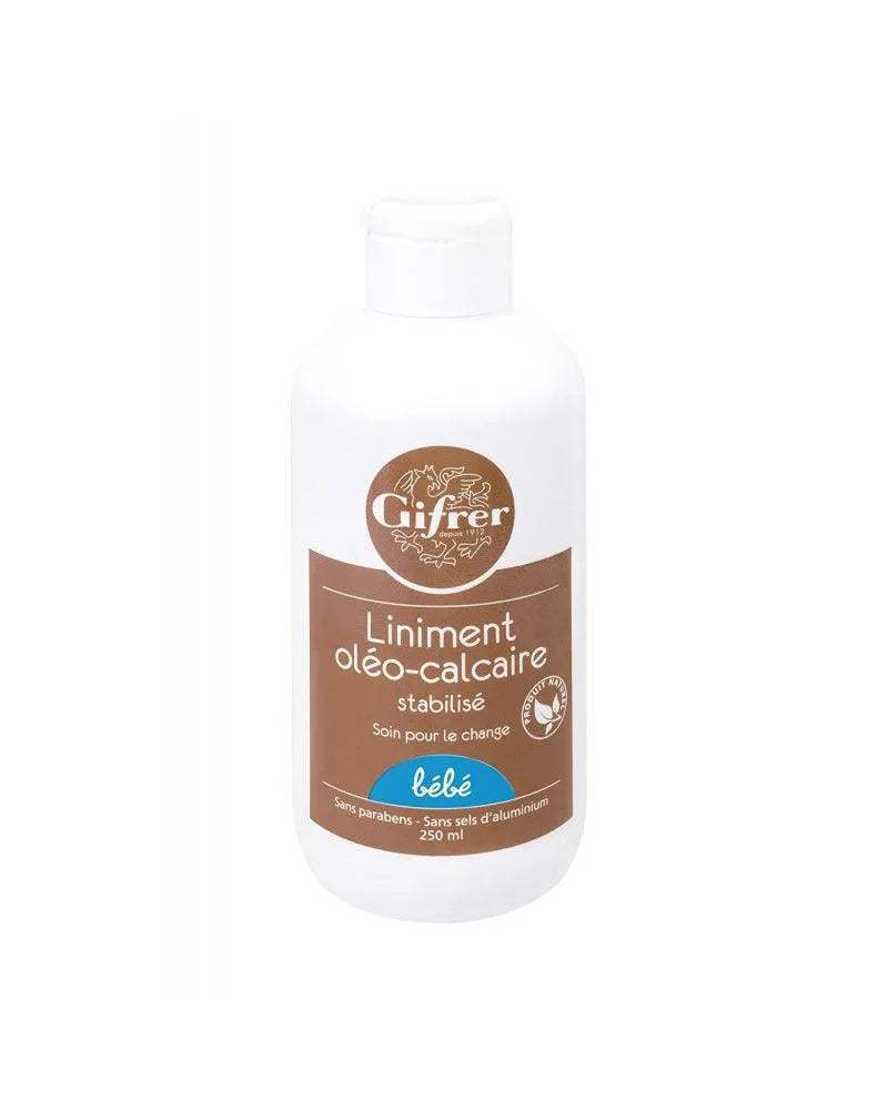 Gifrer Liniment Oléo-calcaire stabilisé 250ml - Gifrer - Crème de change pour bébé Maroc -www.babyboss.ma