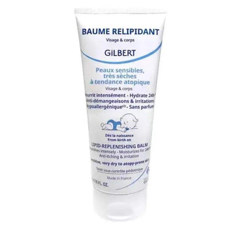 Gilbert Baume Relipidant - 200ml - Gilbert - Hygiène et Soin pour bébé Maroc -www.babyboss.ma