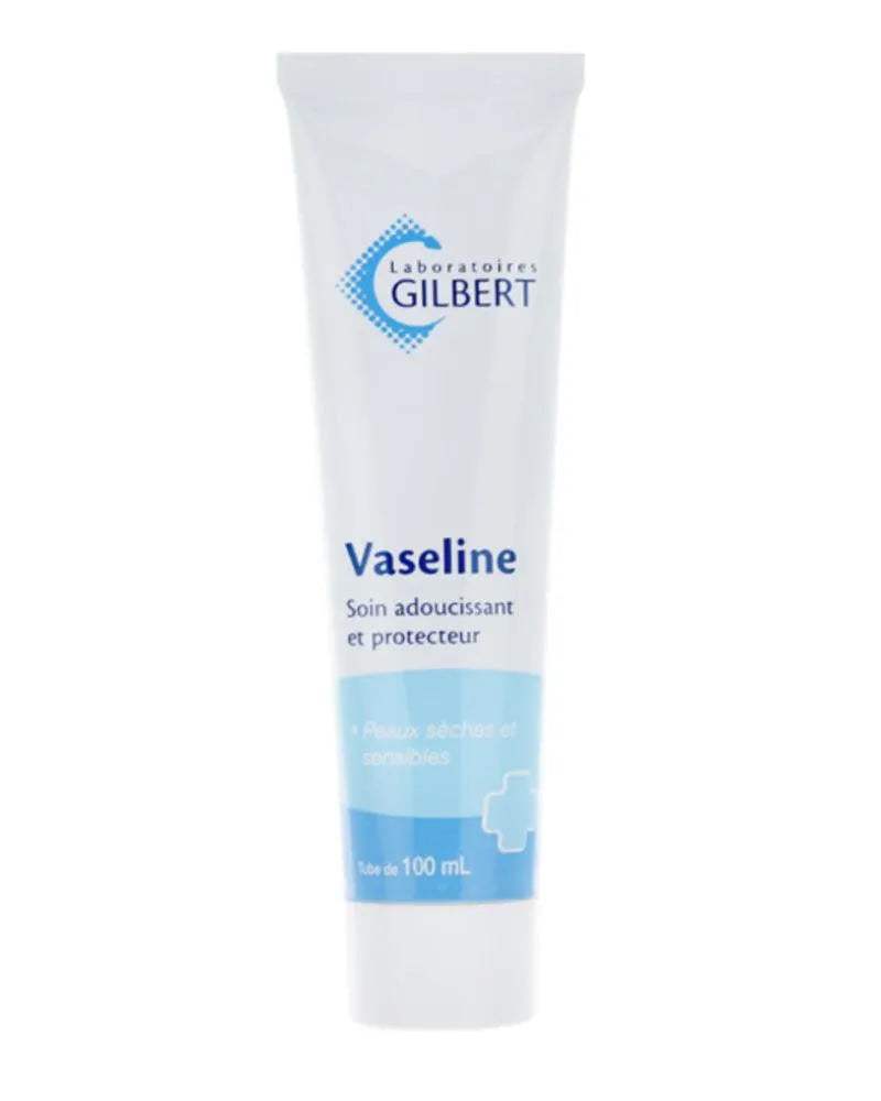 Gilbert vaseline peaux sèches et sensibles - 100ml - Gilbert - Hydratants Corps pour bébé Maroc -www.babyboss.ma