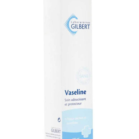 Gilbert vaseline peaux sèches et sensibles - 100ml - Gilbert - Hydratants Corps pour bébé Maroc -www.babyboss.ma