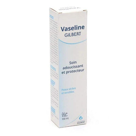 Gilbert Vaseline Soin Adoucissant et Protecteur - 50ml - Gilbert - Hygiène et Soin pour bébé Maroc -www.babyboss.ma