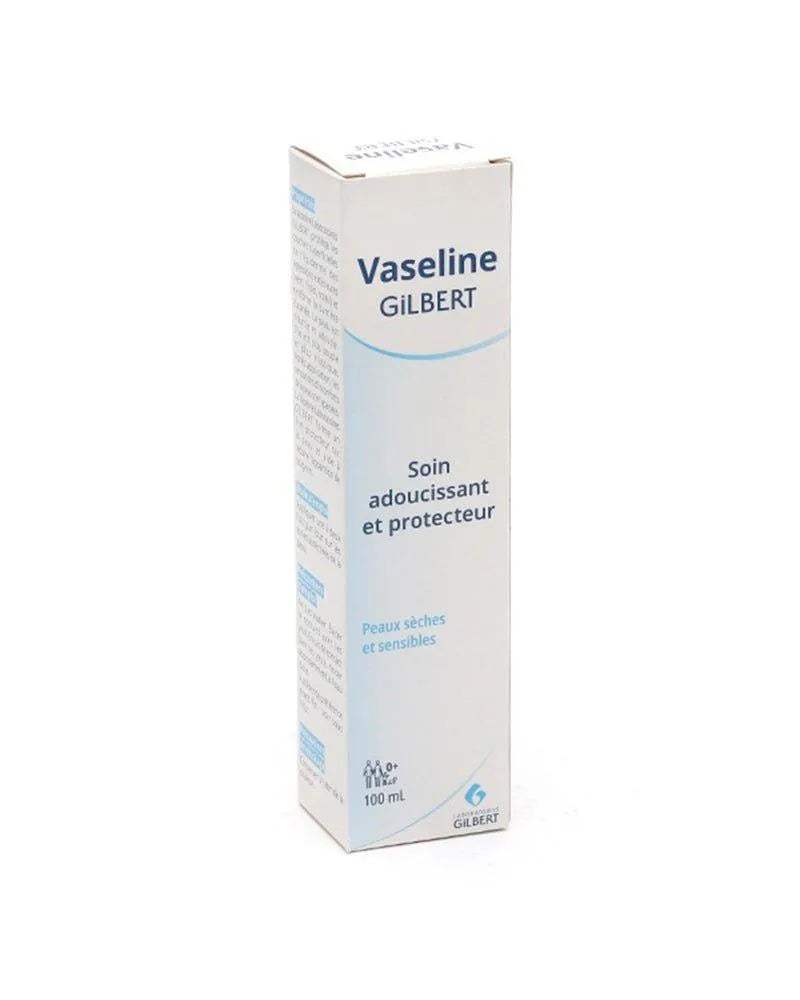 Gilbert Vaseline Soin Adoucissant et Protecteur - 50ml - Gilbert - Hygiène et Soin pour bébé Maroc -www.babyboss.ma