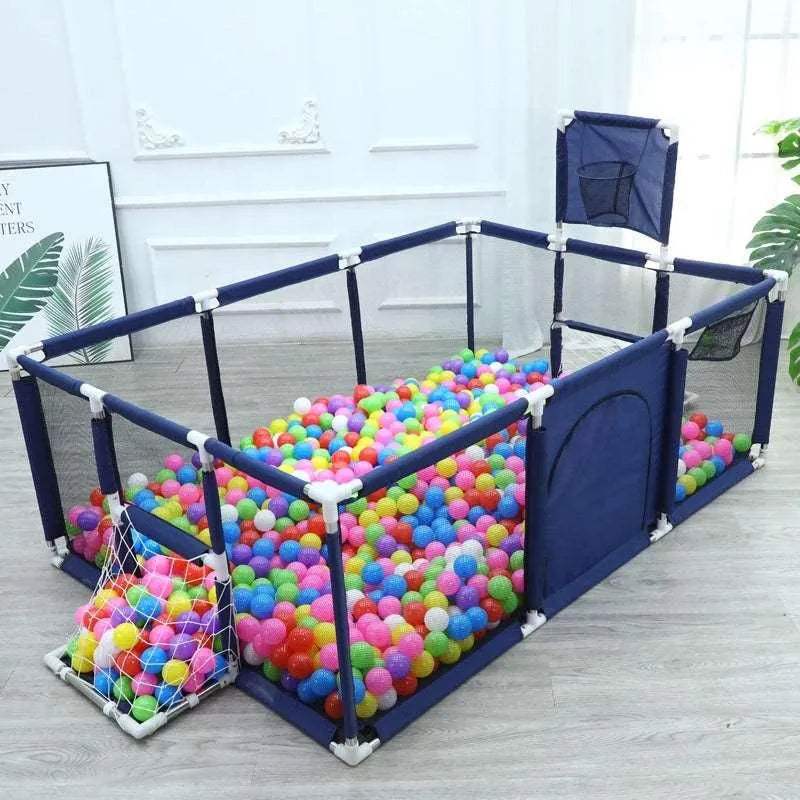Grand parc d'activités pour bébé et enfant nji - babyboss toys - Toys pour bébé Maroc -www.babyboss.ma