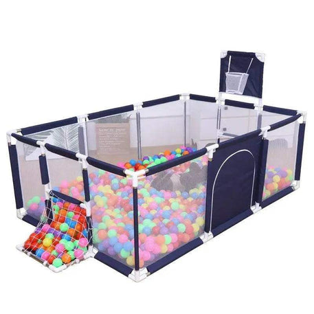 Grand parc d'activités pour bébé et enfant nji - babyboss toys - Toys pour bébé Maroc -www.babyboss.ma