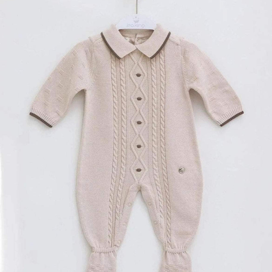 Grenouillère 100% cotton - Leoking - pour bébé Maroc -www.babyboss.ma