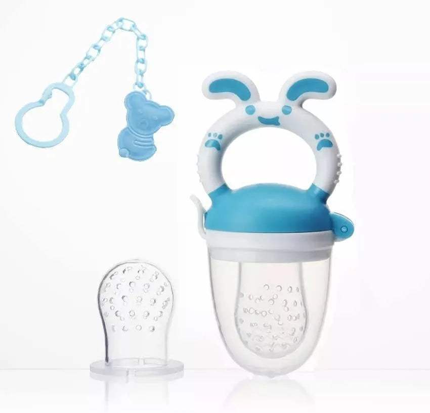 Grignoteuses Fruits en Silicone - BABYBOSS.ma - pour bébé Maroc -www.babyboss.ma
