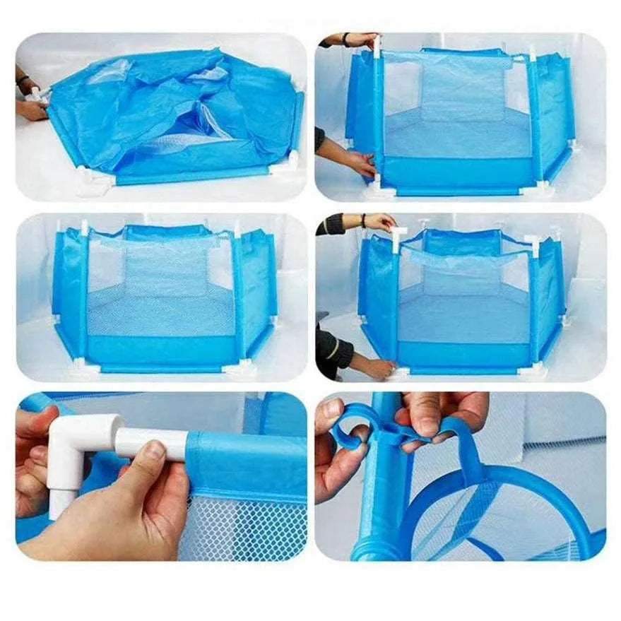 HexagonParc - Parc d'activités pour bébé et enfant - babyboss toys - Toys pour bébé Maroc -www.babyboss.ma