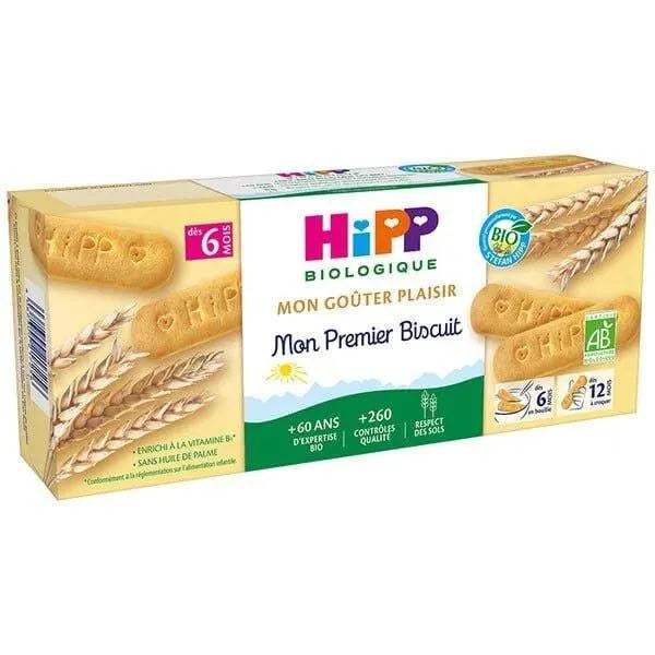 Hipp Mon Premier Biscuit Bio – Dès 6mois -180g - Hipp - pour bébé Maroc -www.babyboss.ma