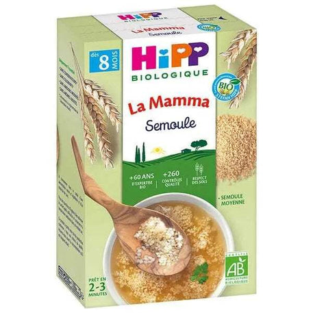 hipp semoule la mamma - Hipp - pour bébé Maroc -www.babyboss.ma