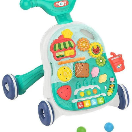 Huanger 2in1 Trotteur & Table d’apprentissage- huanger jouet pour bébé - Huanger - Trotteurs pour bébé Maroc -www.babyboss.ma