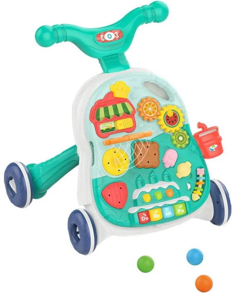 Huanger 2in1 Trotteur & Table d’apprentissage- huanger jouet pour bébé - Huanger - Trotteurs pour bébé Maroc -www.babyboss.ma