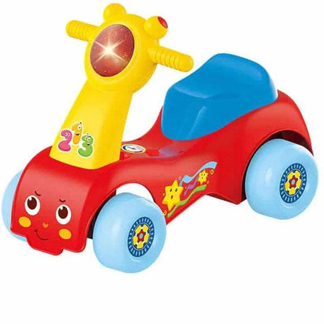 Huanger Baby Music Rider 18M+ - Huanger - Voitures et Autres Véhicules pour bébé Maroc -www.babyboss.ma