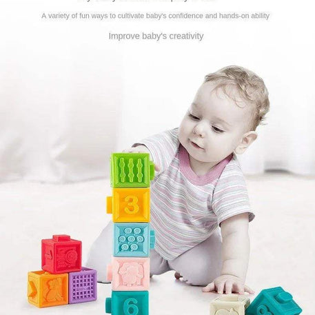 Huanger balle de bain jouet en Silicone bébé - Huanger - pour bébé Maroc -www.babyboss.ma