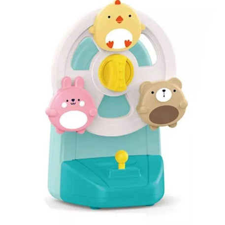 Huanger Box musical bleu animaux 18M+ - Huanger - Jouets Musicaux pour bébé Maroc -www.babyboss.ma