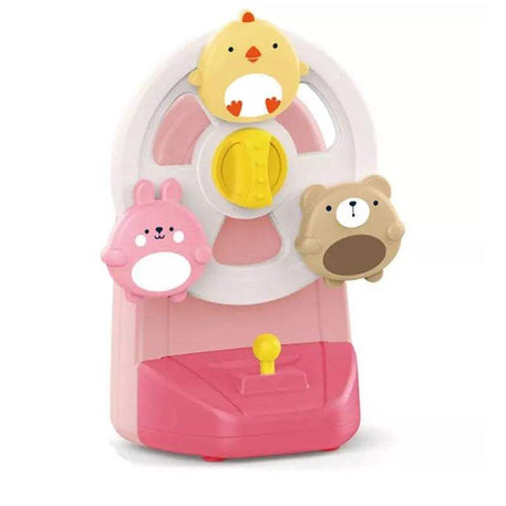 Huanger Box musical rose animaux 18M+ - Huanger - Jouets Musicaux pour bébé Maroc -www.babyboss.ma
