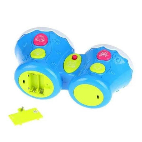 HUANGER - Double Tambour musical bleu - Huanger - pour bébé Maroc -www.babyboss.ma