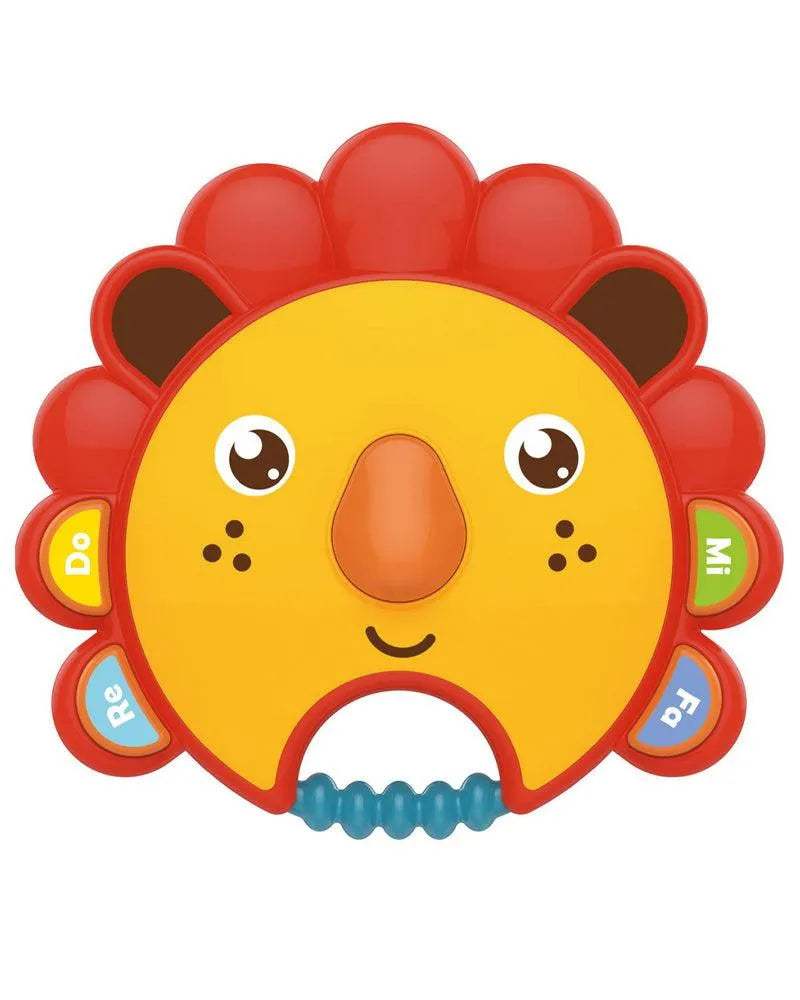 Huanger Jouet musical en forme de lion 18M+ - Huanger - Jouets Musicaux pour bébé Maroc -www.babyboss.ma