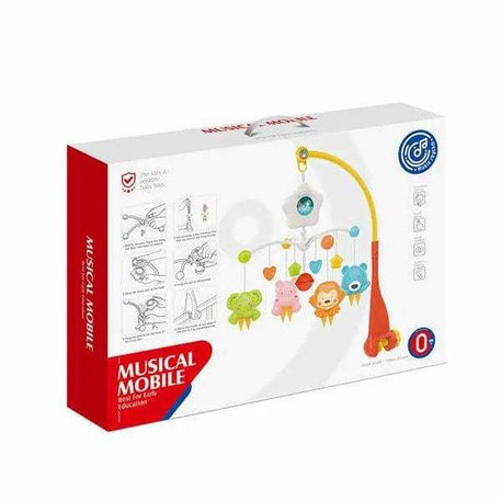 HUANGER - Mobile musical animaux - Huanger - pour bébé Maroc -www.babyboss.ma