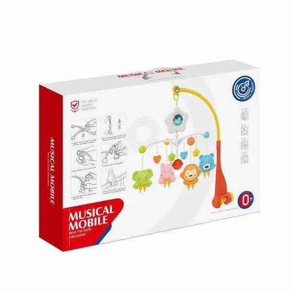 HUANGER - Mobile musical animaux - Huanger - pour bébé Maroc -www.babyboss.ma