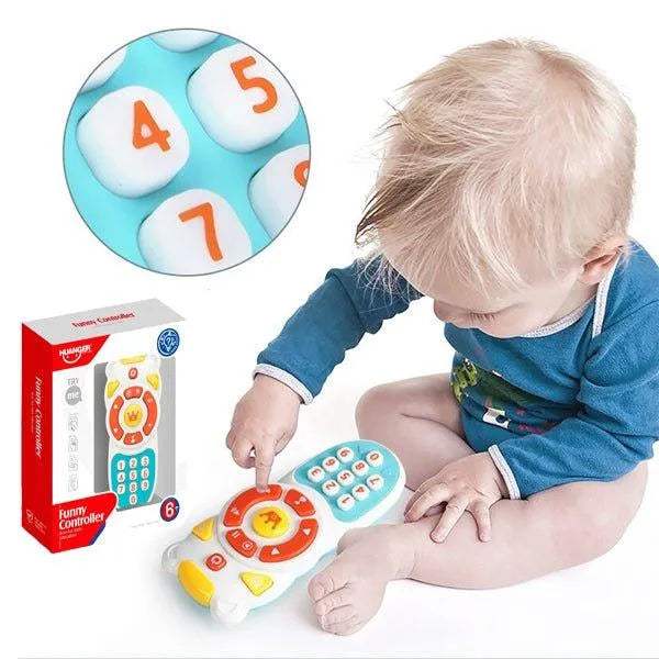 HUANGER - Télécommande funny - Huanger - pour bébé Maroc -www.babyboss.ma