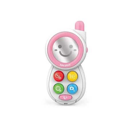 HUANGER - Téléphone rose - Huanger - pour bébé Maroc -www.babyboss.ma