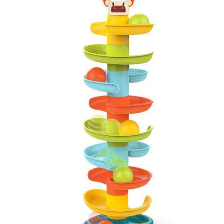 Huanger Tour de jeu éducatif avec balles 18M+ - Huanger - Jouets éducatifs pour bébé Maroc -www.babyboss.ma