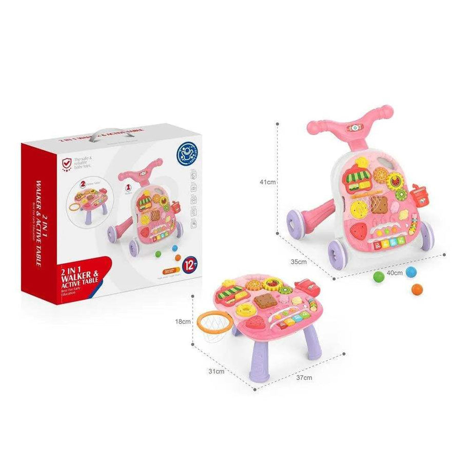 HUANGER - Trotteur 2 en 1 - Huanger - pour bébé Maroc -www.babyboss.ma