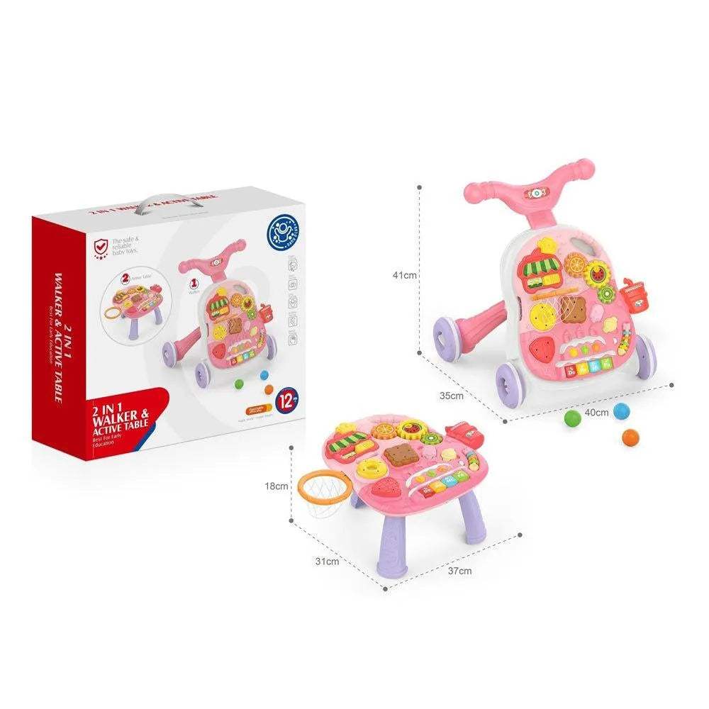 HUANGER - Trotteur 2 en 1 - Huanger - pour bébé Maroc -www.babyboss.ma