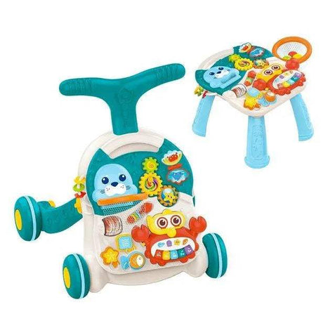HUANGER - Trotteur Marcheur avec table d'activités 2 en 1 - Huanger - pour bébé Maroc -www.babyboss.ma