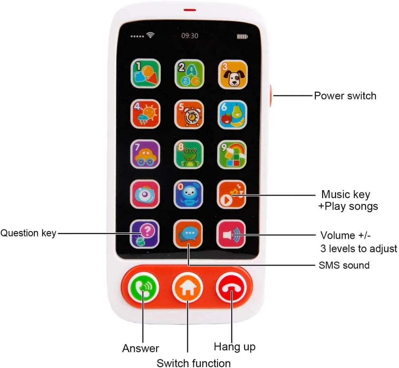 huanger-telephone-babyboss-ma-huanger-pour-bebe-maroc-5 - Babyboss.ma -bebe-maroc