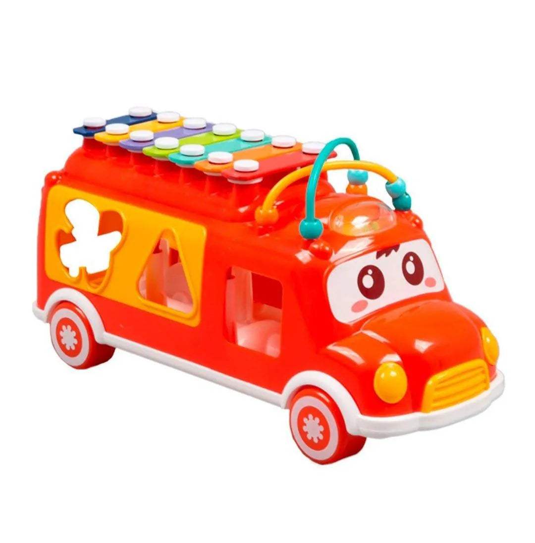 huanger-bus-pour-enfants-musiciens-18m-orange-babyboss-ma-huanger-pour-bebe-maroc-2 - Babyboss.ma -bebe-maroc