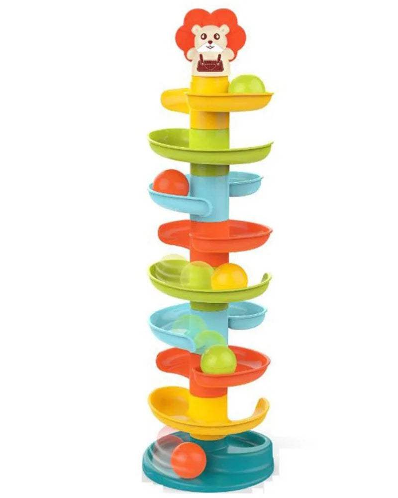 huanger-tour-de-jeu-educatif-avec-balles-18m-babyboss-ma-huanger-pour-bebe-maroc-1 - Babyboss.ma -bebe-maroc