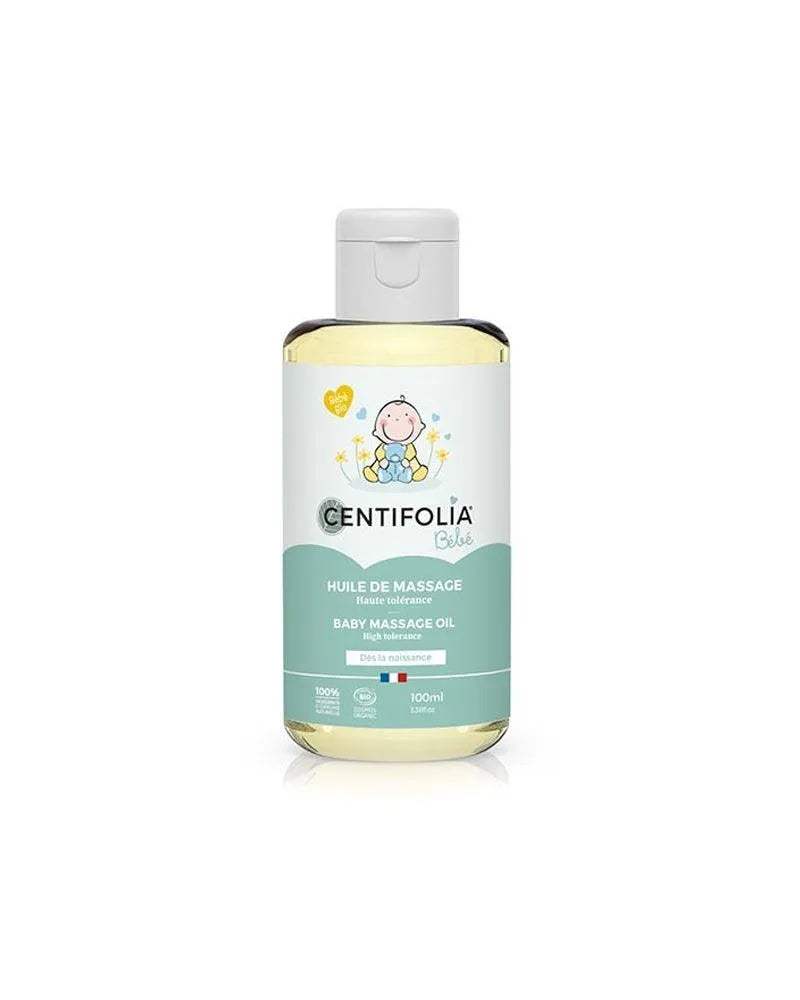 Huile de massage bébé 100ml - Centifolia - Centifolia - Huile de Massage pour bébé Maroc -www.babyboss.ma