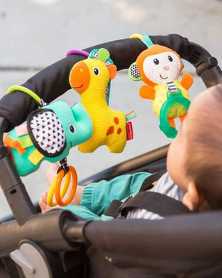 Infantino Ensemble de jouets suspendus 0M+ - Infantino - Jouets a suspendre pour bébé Maroc -www.babyboss.ma