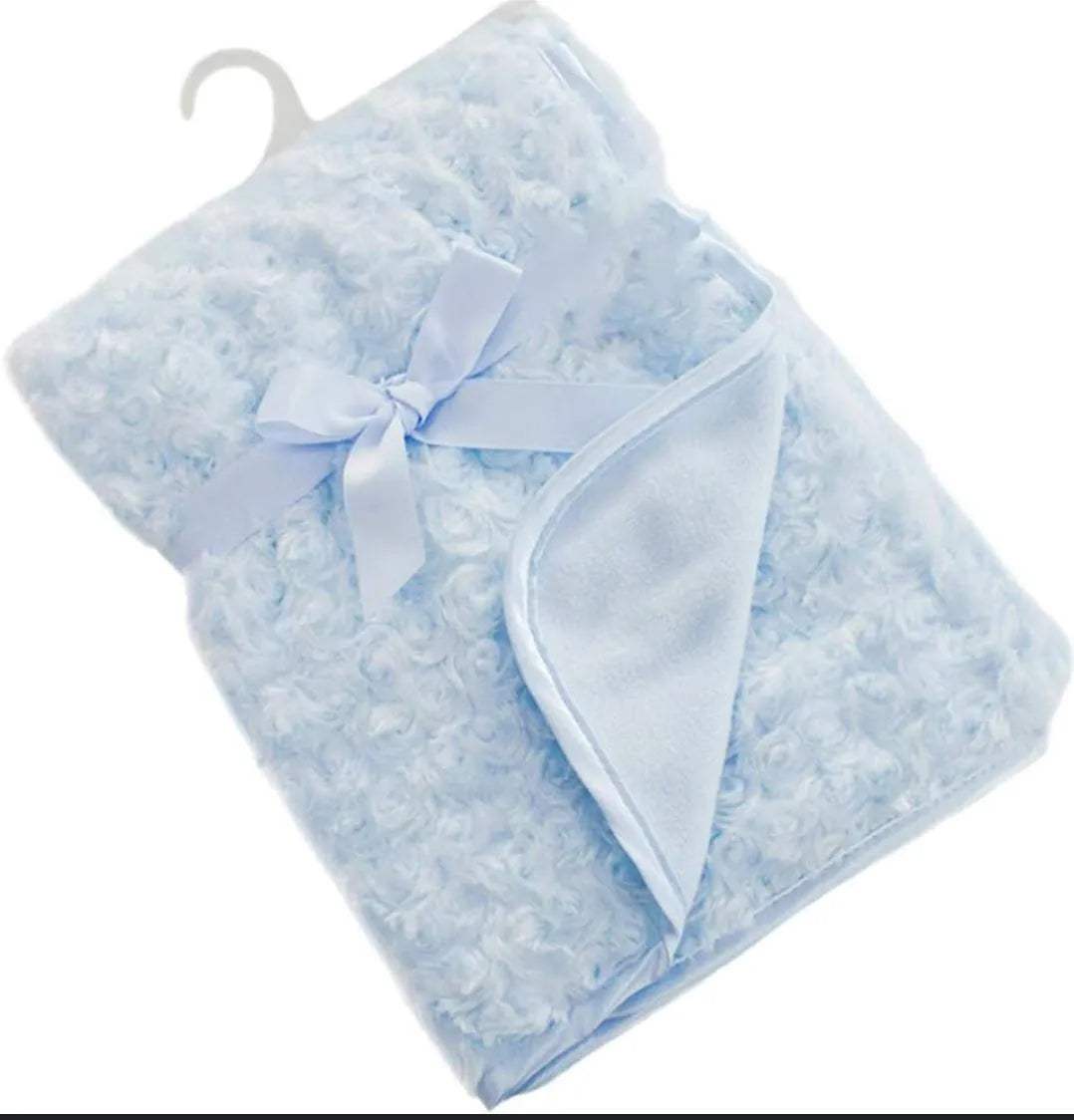 Interbaby couverture 80cm×110cm bleu - Interbaby - pour bébé Maroc -www.babyboss.ma