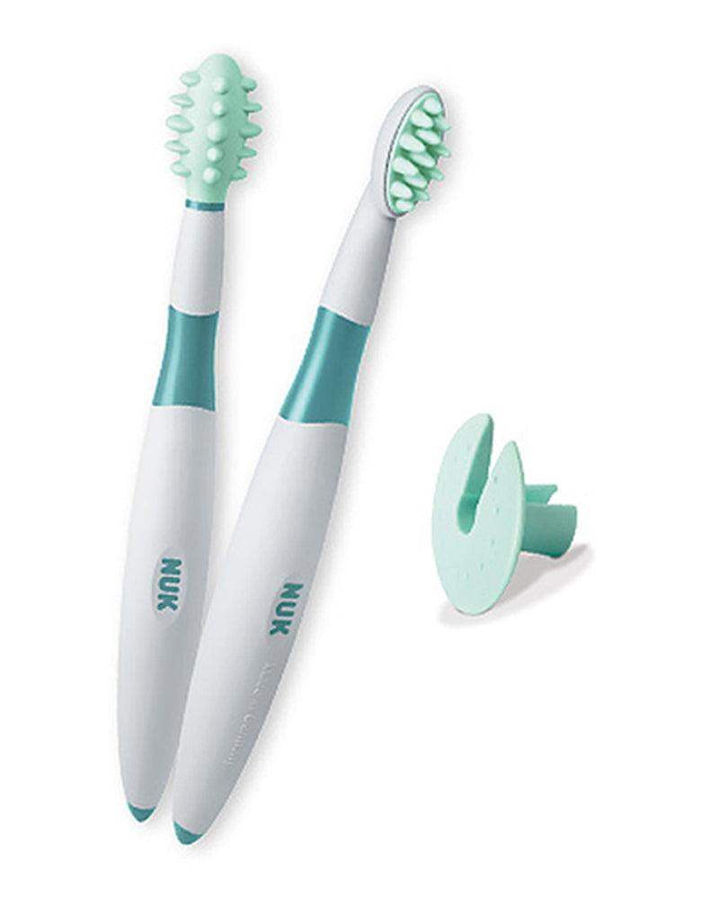 Kit Éducatif Brosse à Dents et Hygiène Dentaire - NUK - NUK - Brosse à dents pour bébé Maroc -www.babyboss.ma