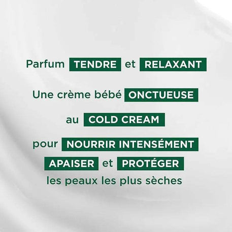Klorane Bébé Crème nutritive au Cold Cream et Calendula - 40ml - Klorane - Hygiène et Soin pour bébé Maroc -www.babyboss.ma