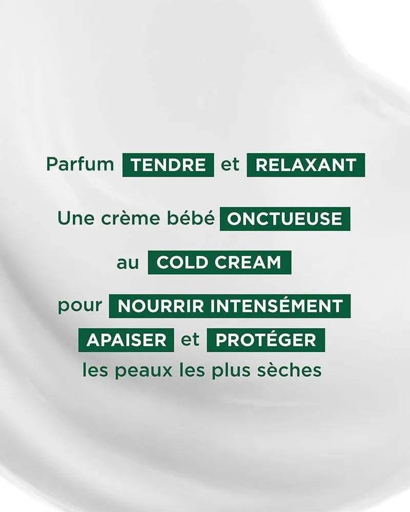 Klorane Bébé Crème nutritive au Cold Cream et Calendula - 40ml - Klorane - Hygiène et Soin pour bébé Maroc -www.babyboss.ma