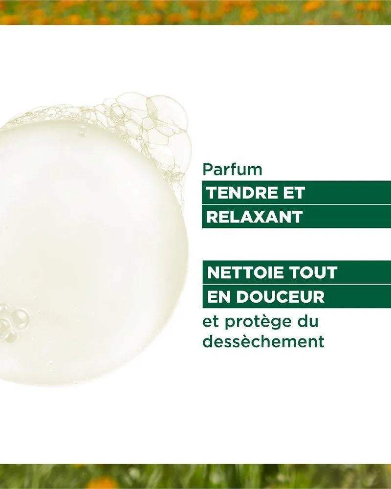 Klorane Bébé Gel lavant doux au Calendula apaisant - 200ml - Klorane - Hygiène et Soin pour bébé Maroc -www.babyboss.ma