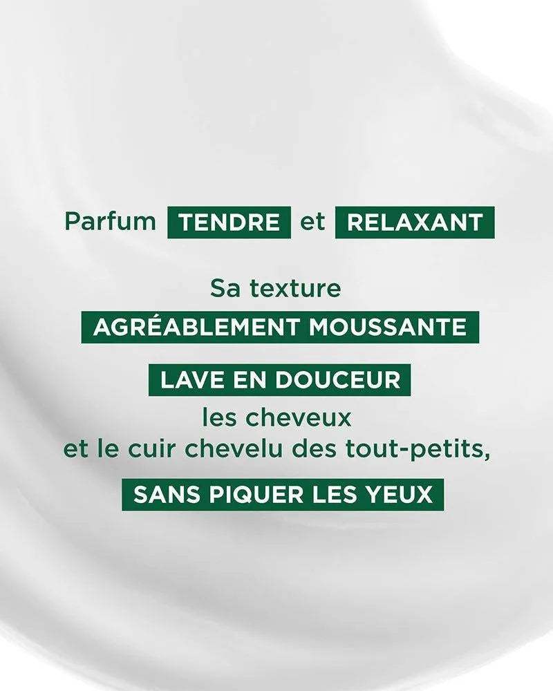 Klorane Bébé Shampooing démêlant au Calendula apaisant - 200ml - Klorane - Shampoing pour bébé Maroc -www.babyboss.ma