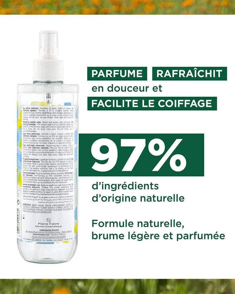 klorane-bebe-eau-fraiche-parfumee-au-calendula-apaisant-500ml-babyboss-ma-klorane-pour-bebe-maroc-4 - Babyboss.ma -bebe-maroc